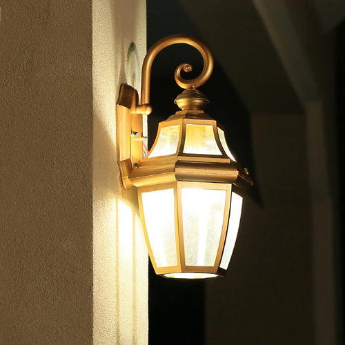 Waterproof outdoor wall light for stairs and outdoor spaces - vue 7 sur 8