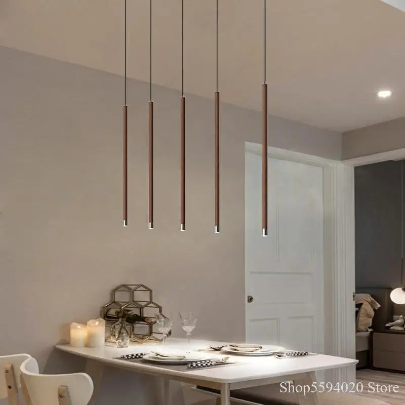 Modern LED pendant chandelier for elegant interior decor