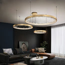 Modern crystal designer chandelier for stylish interiors