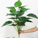 Artificial tropical monstera plants decorative foliage for indoor and outdoor use