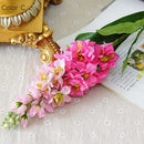 Large artificial flower branch for autumn and wedding decoration
