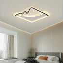 Decorative LED ceiling light for a modern and elegant interior