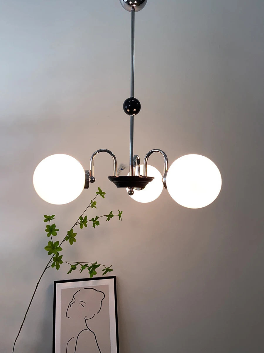 Modern LED chandelier nordic interior lighting