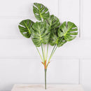 Artificial monstera plant for indoor and outdoor decoration