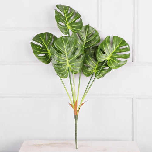 Artificial monstera plant for indoor and outdoor decoration - vue 16 sur 22