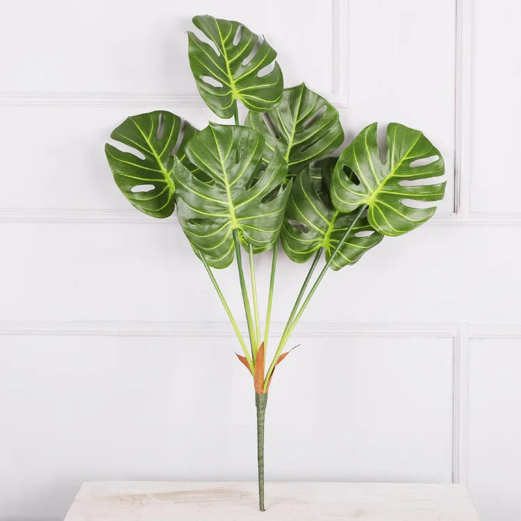 Artificial monstera plant for indoor and outdoor decoration - vue 15 sur 22