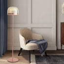 Nordic coloured glass table lamps for stylish interiors