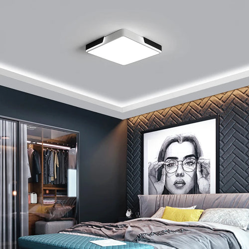 Decorative LED ceiling light for interiors new collection - vue 4 sur 11