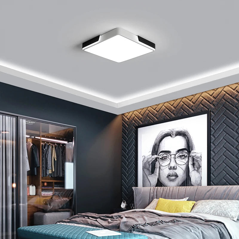 Decorative LED ceiling light for interiors new collection - vue 4 sur 11