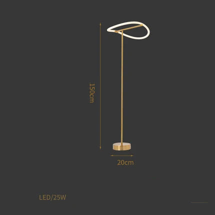Designer pendant light in elegant music note shape
