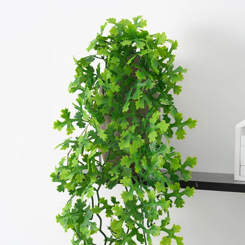Tropical artificial rattan plants for indoor and outdoor decoration