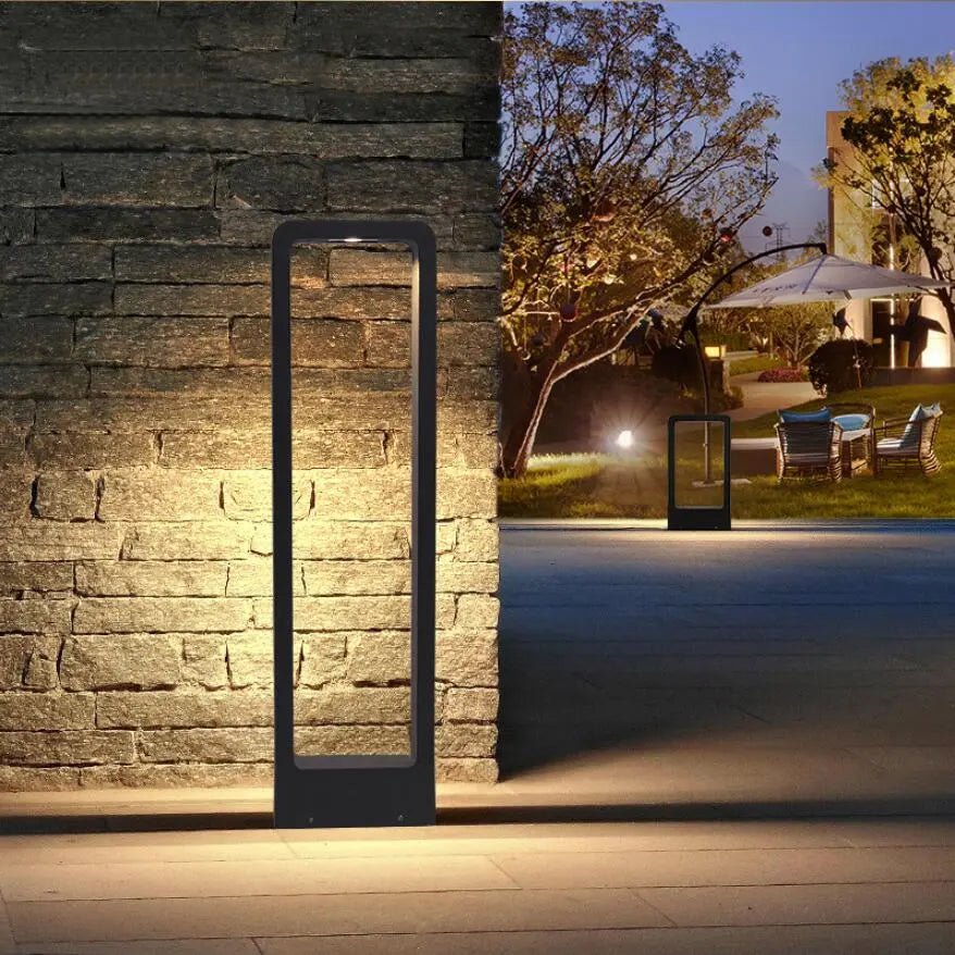 IP68 outdoor 15W LED modern aluminium garden light landscape spotlight for lawns yards AC85-265V DC12V