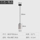 Nordic retro modern cement pendant light for interior decoration