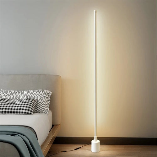 Modern nordic minimalist 360-degree super bright floor lamp - vue 5 sur 14