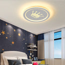 Modern LED ceiling lights with crown pattern for home decoration