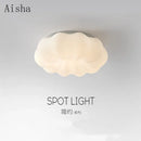Pumpkin ceiling light for children's room magical decoration