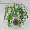 Artificial plant with 7 branches for wedding and Christmas decoration