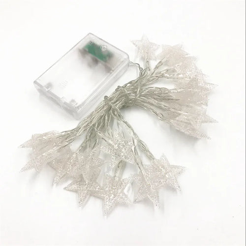 LED string lights for Christmas trees and festive decorations - vue 7 sur 6