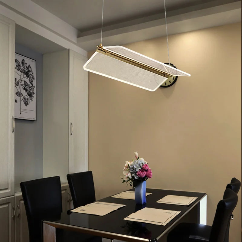 minimalist luxury design pendant light for modern interior