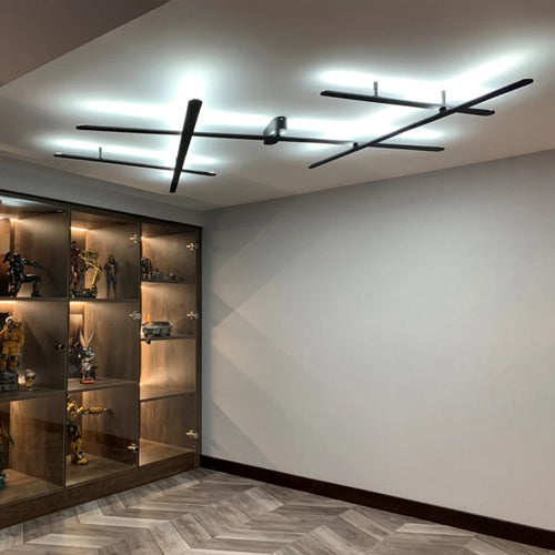 Modern nordic designer wall light creative indoor lighting - vue 5 sur 20