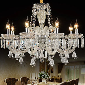 Modern LED chandelier for living and working spaces