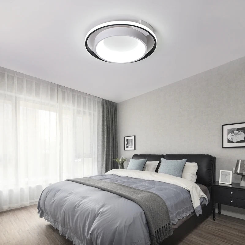 Modern LED ceiling light for stylish indoor lighting