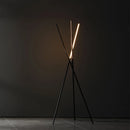 Modern nordic designer LED floor lamp for interior decoration