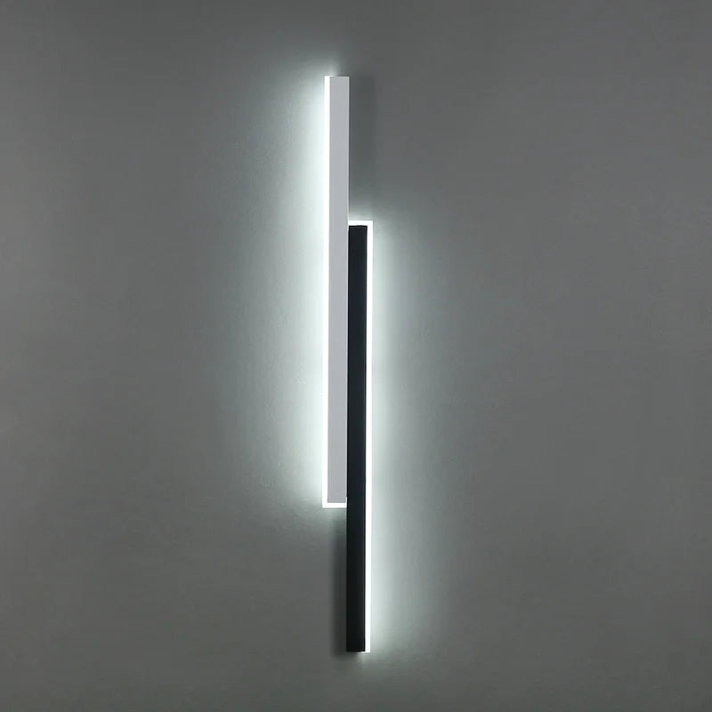 Aluminium LED wall light for modern interior decoration