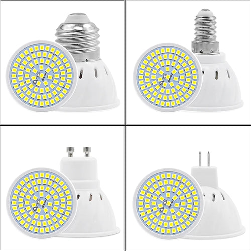 LED bulb 48 60 80 lights 2835 SMD for indoor lighting - vue 9 sur 10