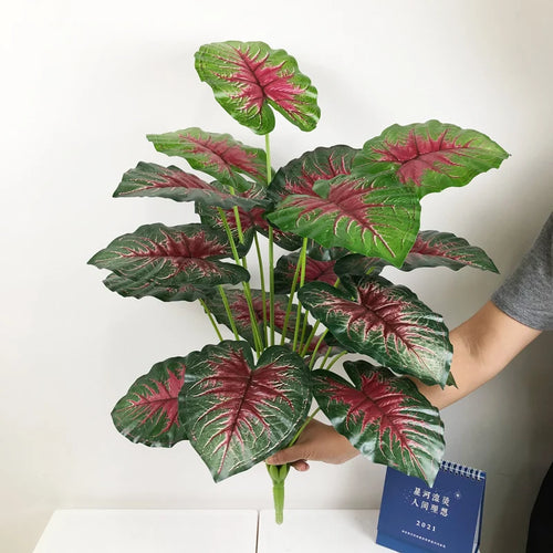Artificial tropical monstera plants decorative foliage for indoor and outdoor use - vue 14 sur 21