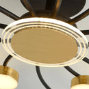 Modern creative acrylic ceiling light for indoor lighting