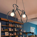 Suspension industrielle fer vélo