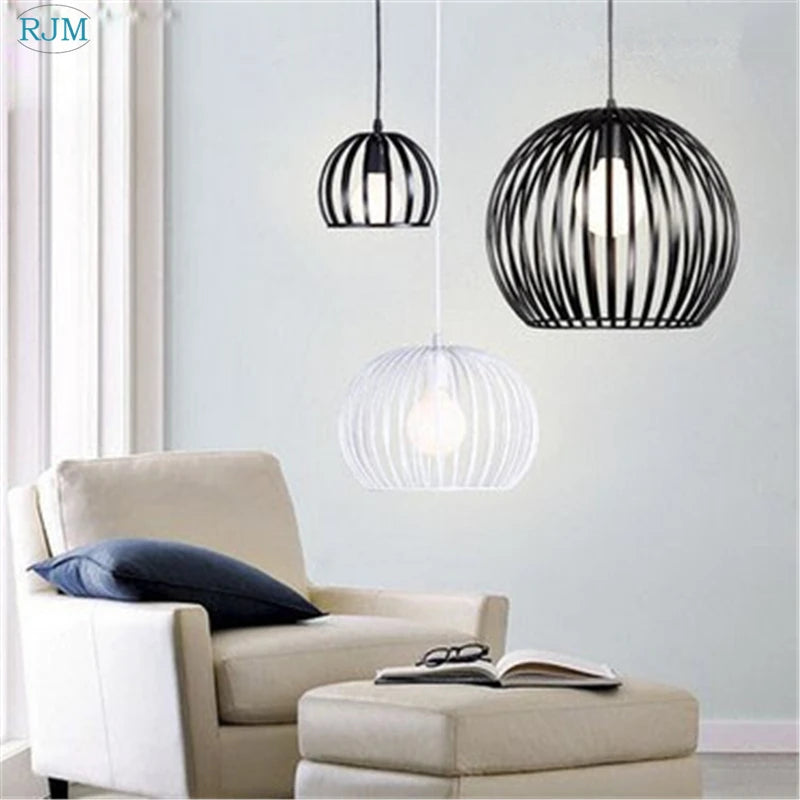 Nordic vintage industrial pendant lights for bars and restaurants