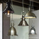 Loft country industrial pendant light