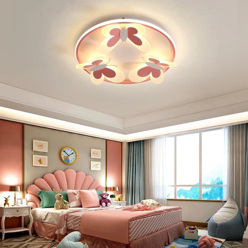Modern ceiling light for stylish, elegant indoor lighting