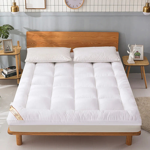 soft foldable tatami mattress for double queen king size bed - vue 7 sur 6