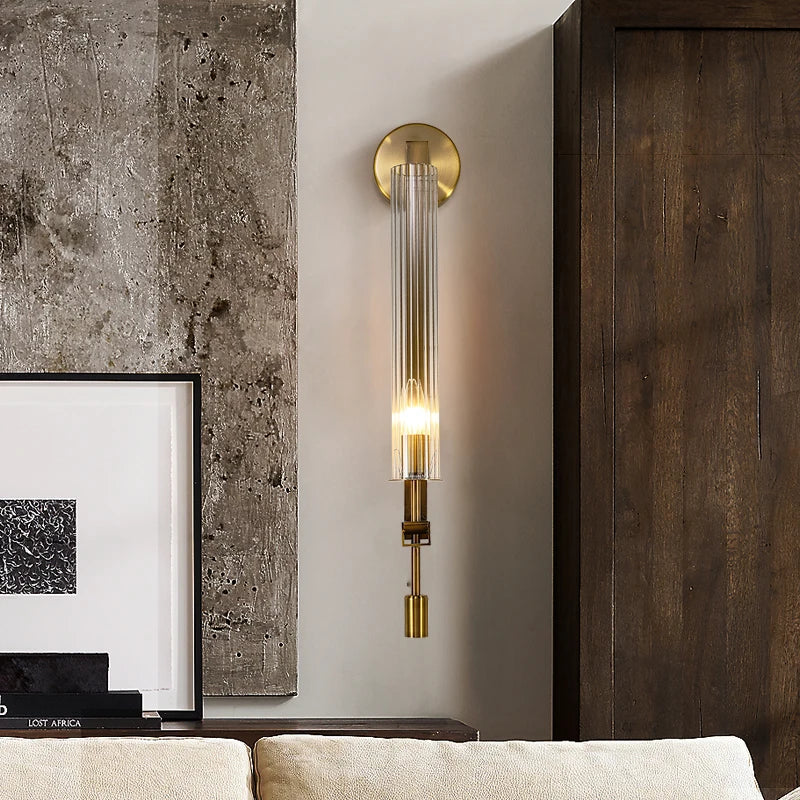Nordic luxury wall light for modern interior décor