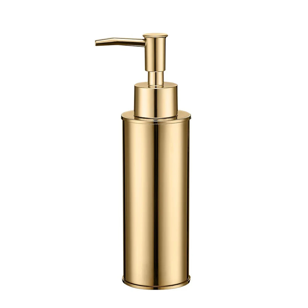 stainless steel wall-mounted liquid soap dispenser for shower gel - vue 15 sur 18