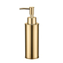 stainless steel wall-mounted liquid soap dispenser for shower gel