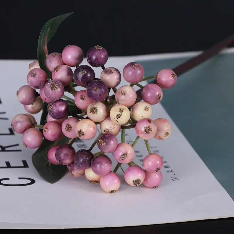 Artificial latex flower for realistic floral decoration - vue 19 sur 26