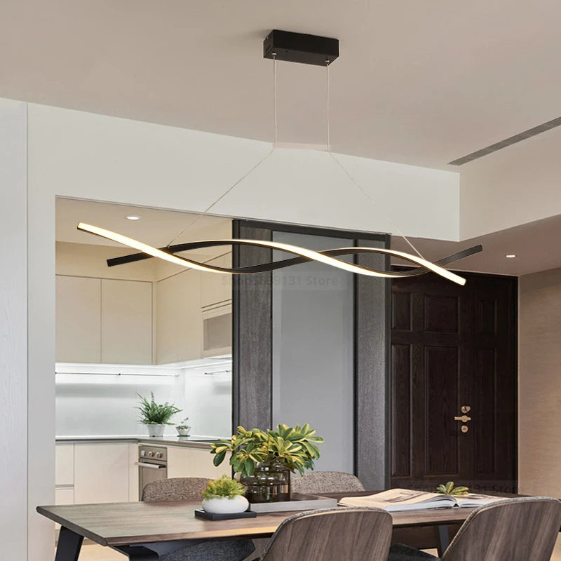 Vintage industrial style iron LED pendant light - vue 4 sur 15