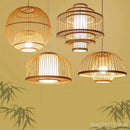 Chinese wooden pendant light with LED design for Japanese restaurant