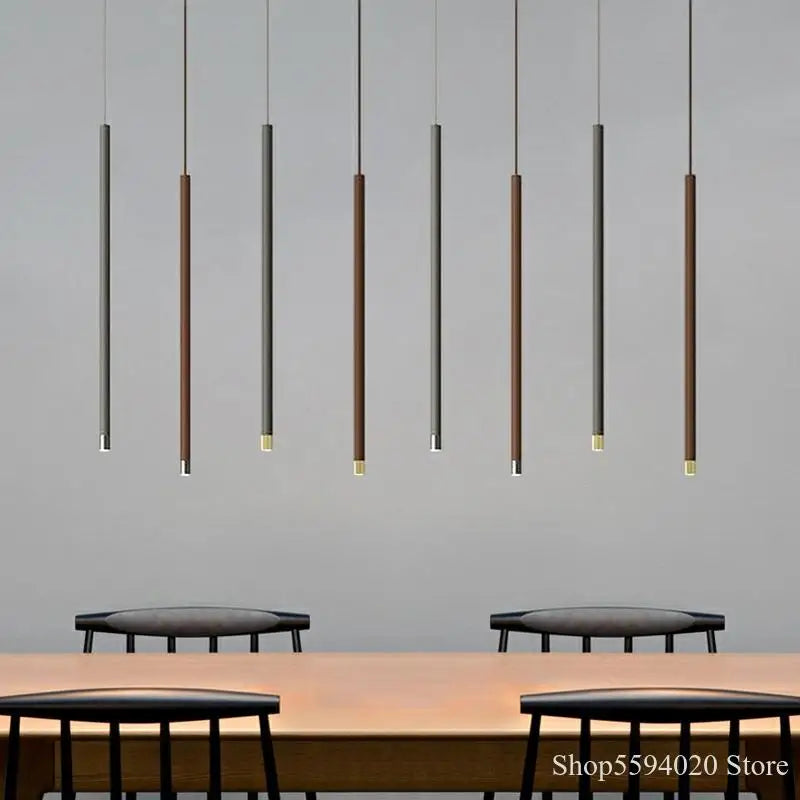 Modern LED pendant chandelier for elegant interior decor