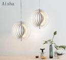 Creative designer pendant light for restaurants, bars and living rooms