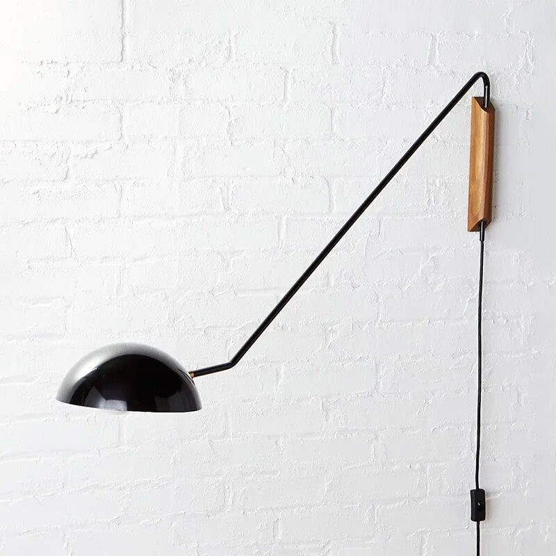 Minimalist rotating wall light - vue 8 sur 8