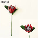 Artificial king protea flower for home, wedding and party decoration