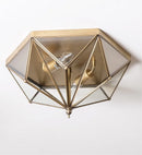 Elegant vintage ceiling light for a modern and cosy interior