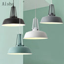 Nordic aluminium chandelier for a creative and elegant style