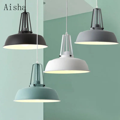 Nordic aluminium chandelier for a creative and elegant style