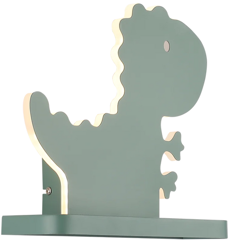 Creative cartoon children's wall lamp for nursery decor - vue 7 sur 8